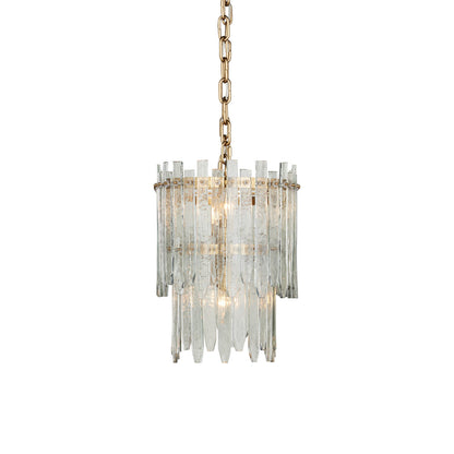 Electra Oval Chandelier in Detail.
