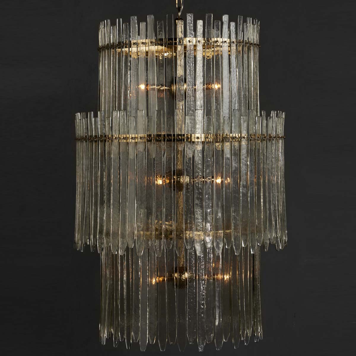 Electra Tier Chandelier in Detail.