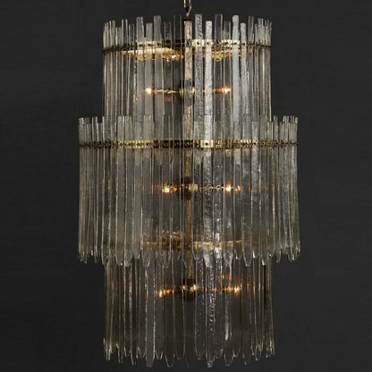 Electra Tier Chandelier in Detail.
