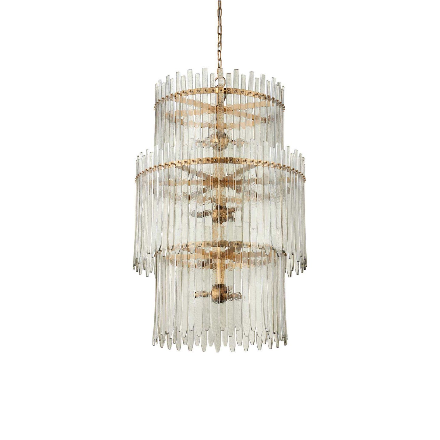 Electra Tier Chandelier in Detail.