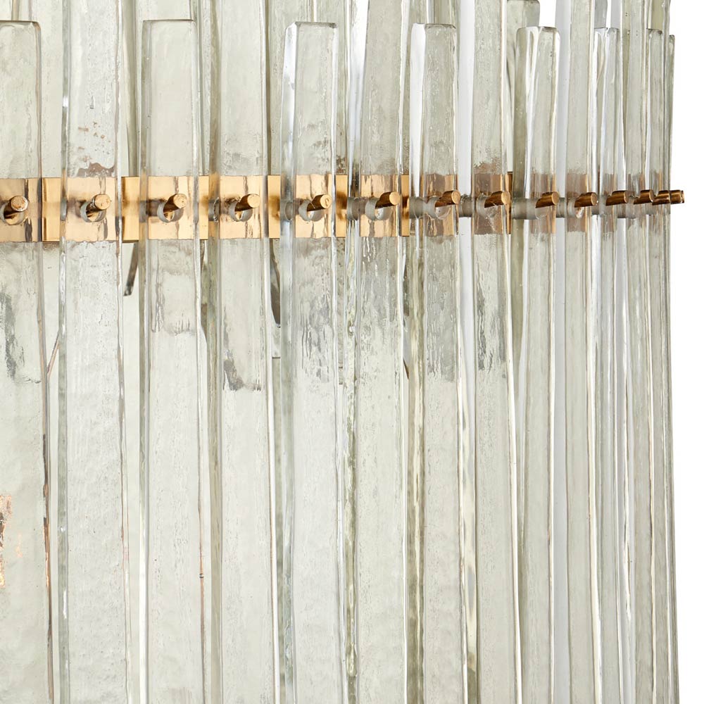 Electra Tier Chandelier in Detail.