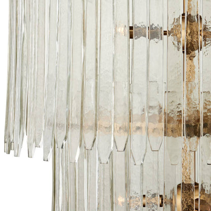 Electra Tier Chandelier in Detail.