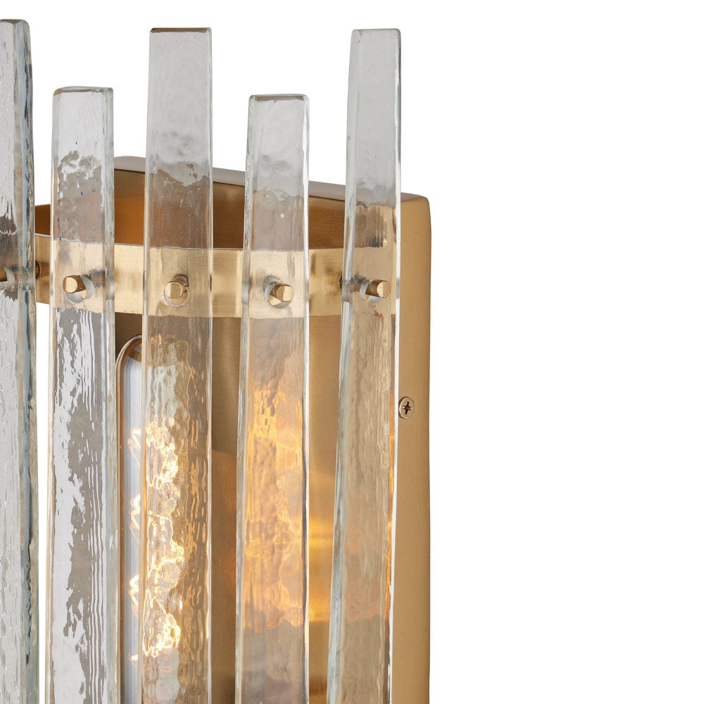 Electra Wall Light in Detail.