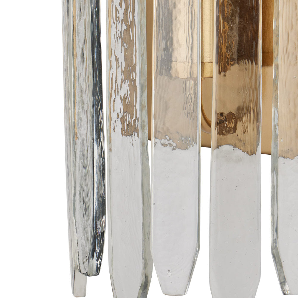 Electra Wall Light in Detail.