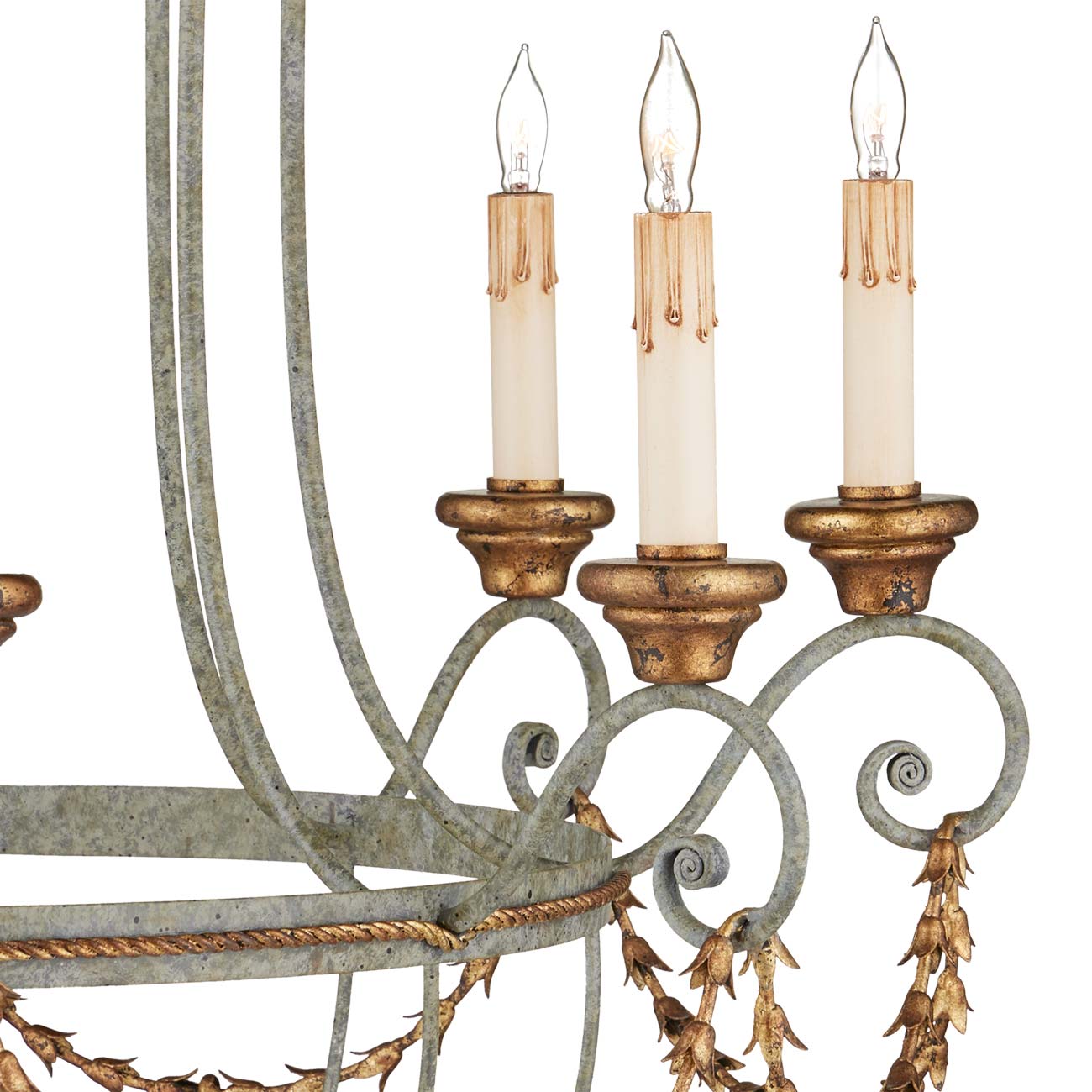 Elegance Chandelier in Detail.