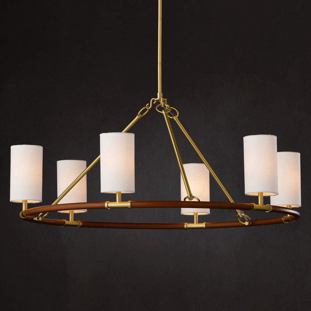 Ellerston Chandelier in Detail.