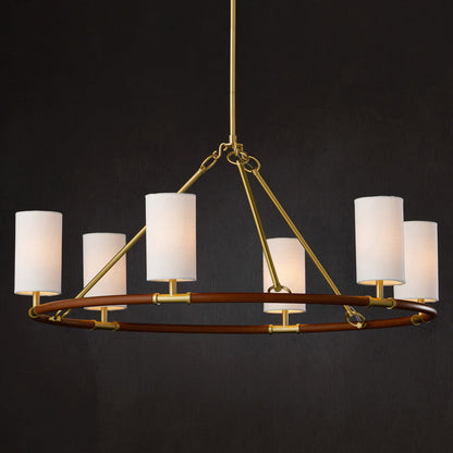 Ellerston Chandelier in Detail.