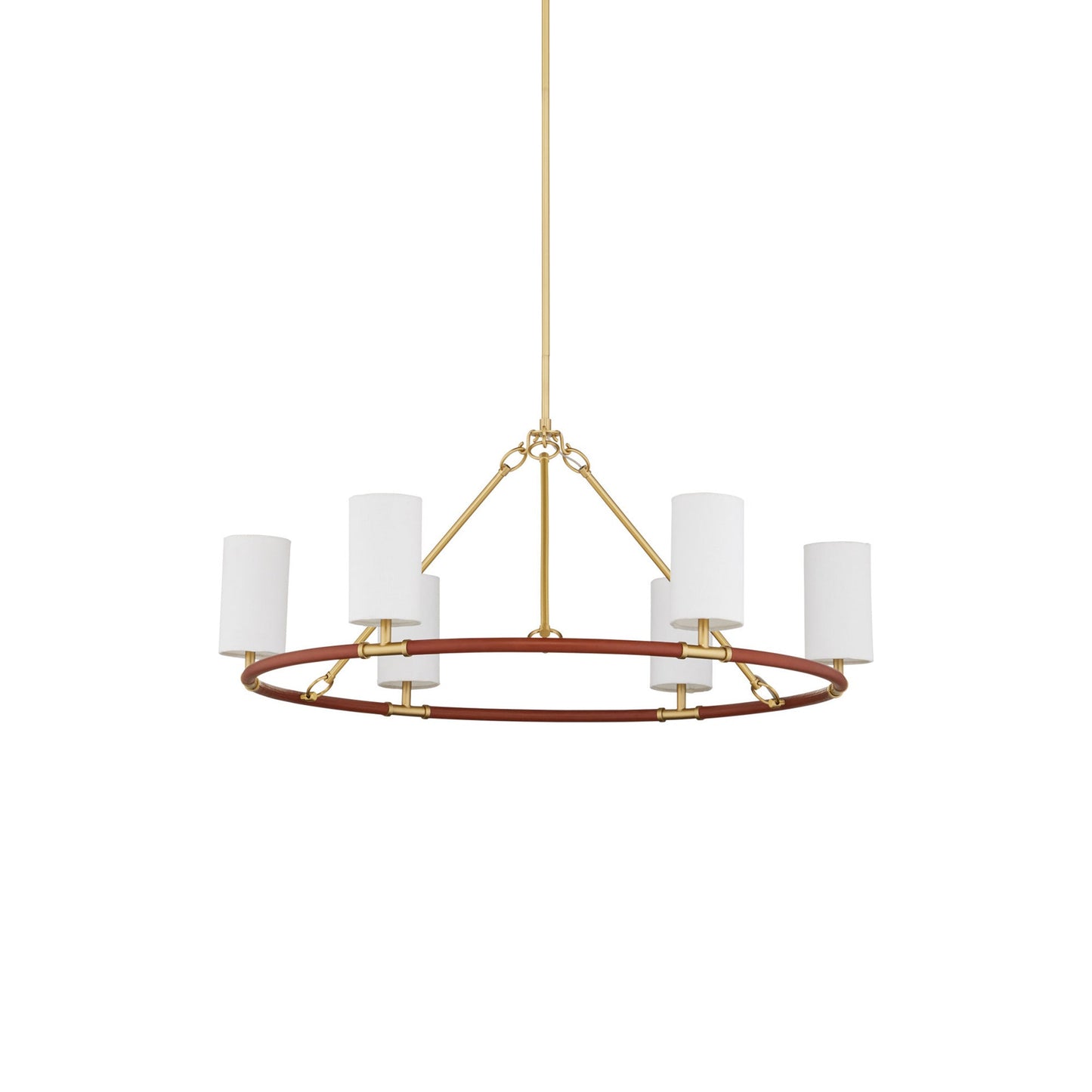 Ellerston Chandelier in Detail.
