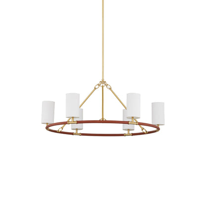 Ellerston Chandelier in Detail.