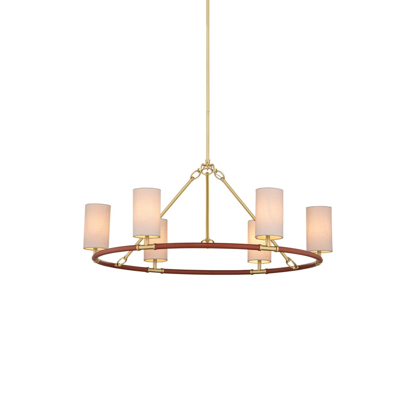 Ellerston Chandelier in Detail.