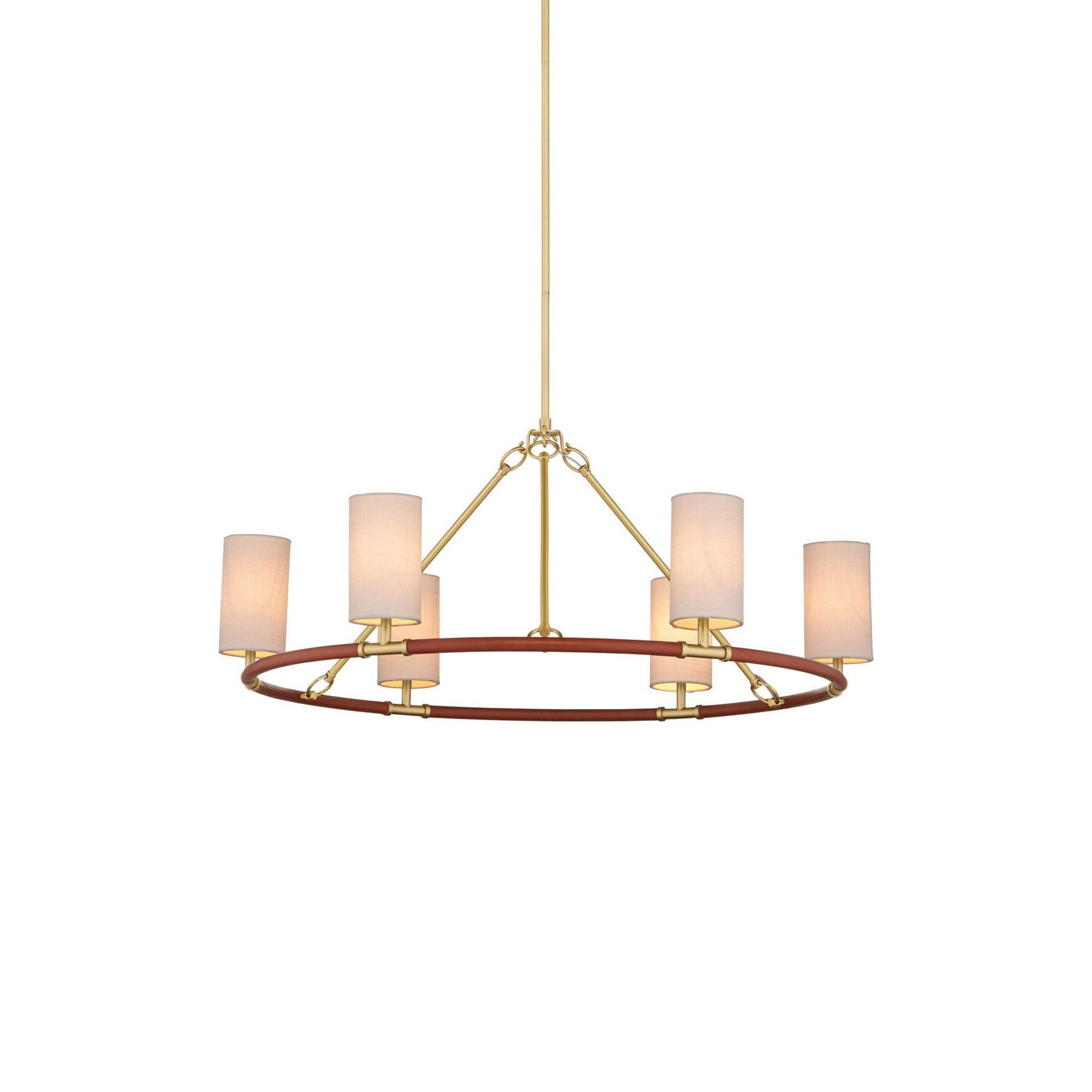 Ellerston Chandelier in Detail.