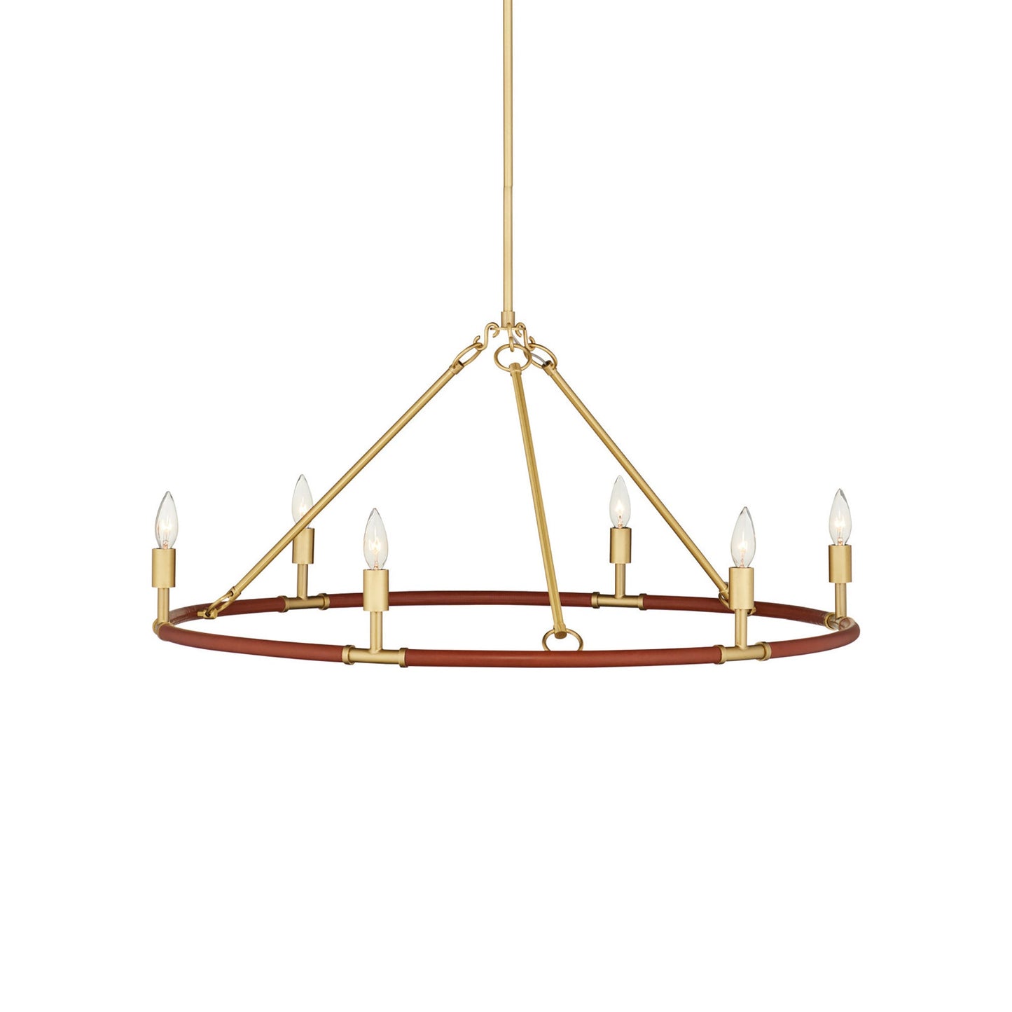 Ellerston Chandelier in Detail.
