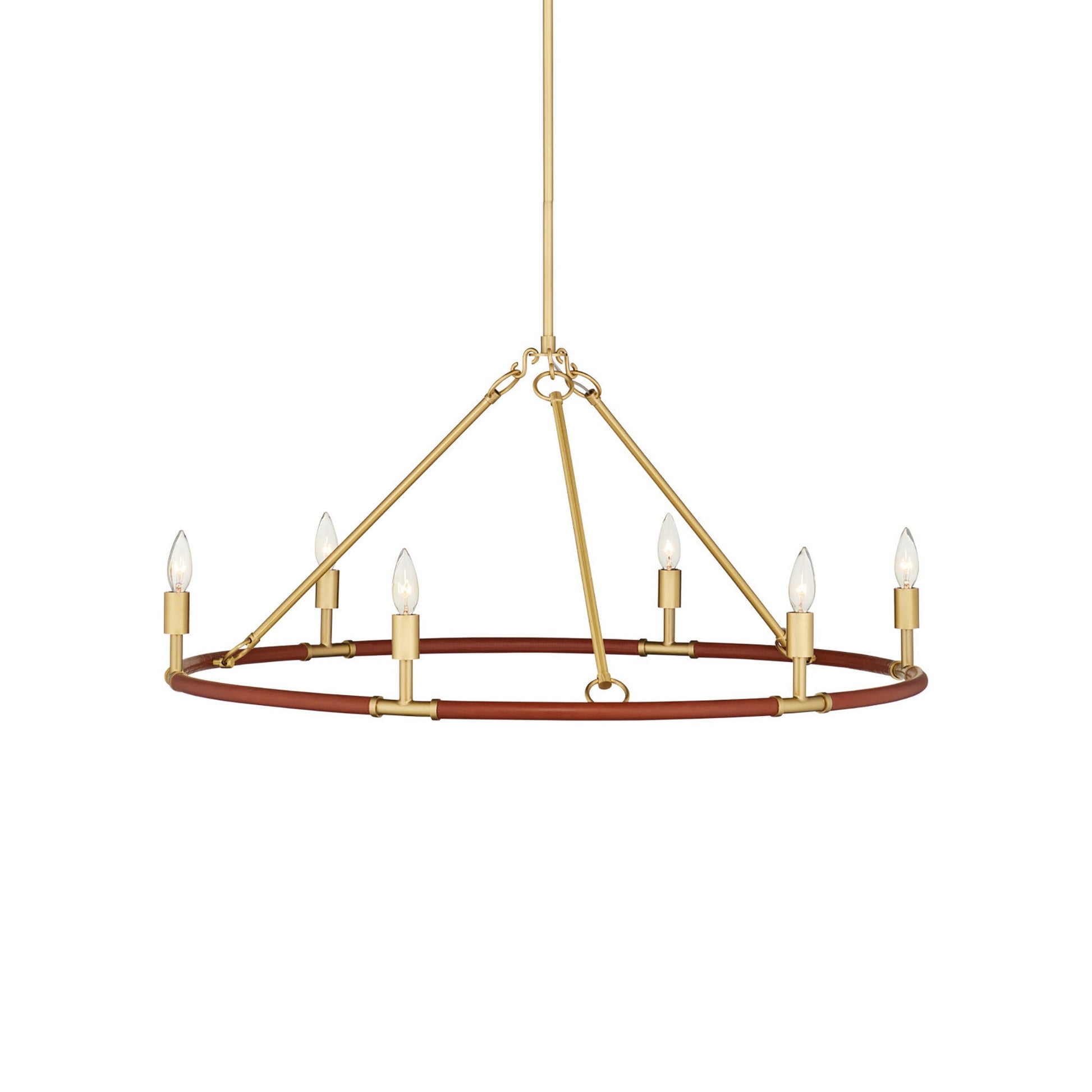 Ellerston Chandelier in Detail.
