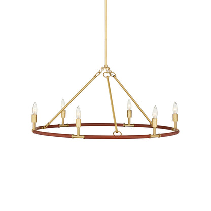 Ellerston Chandelier in Detail.