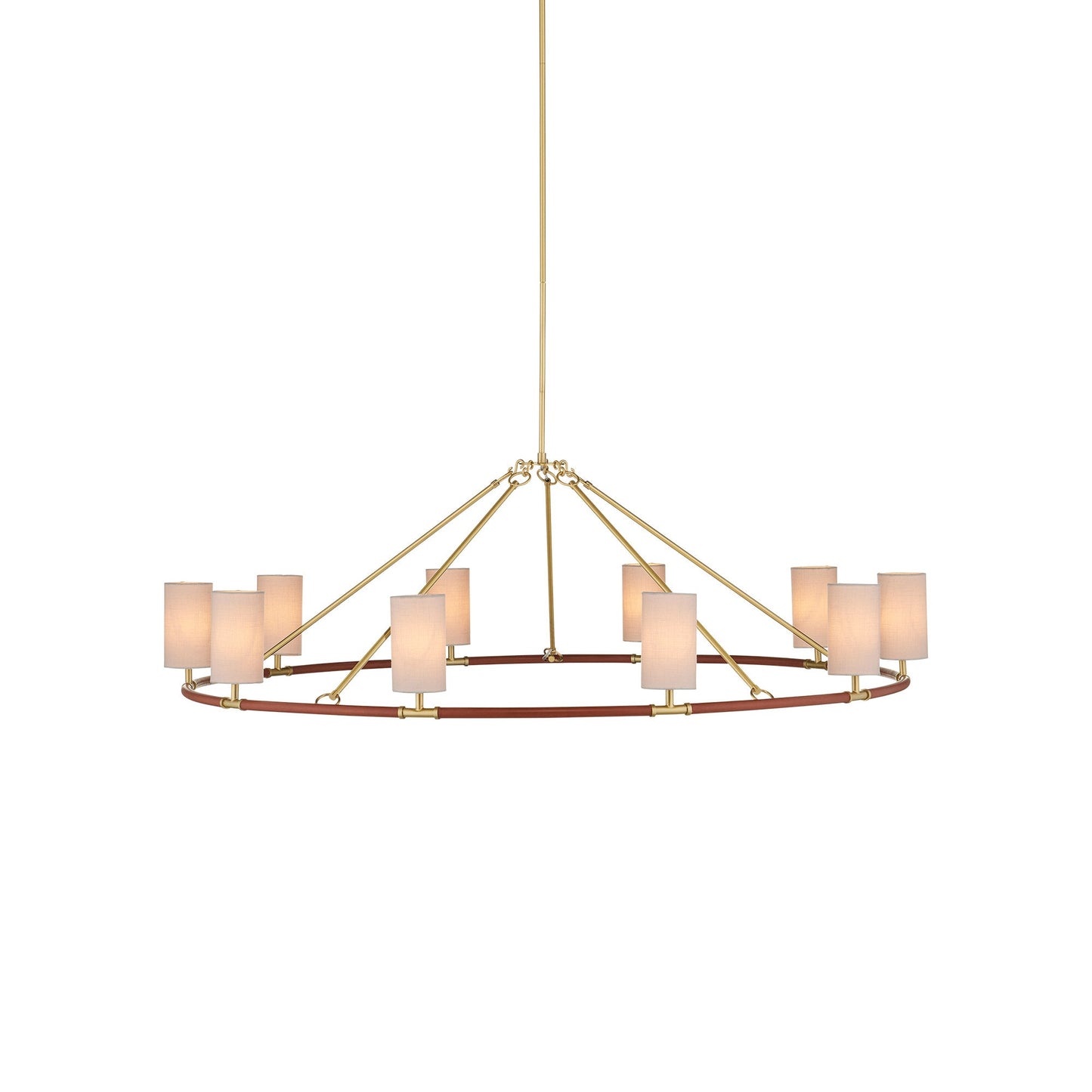 Ellerston Chandelier in Detail.