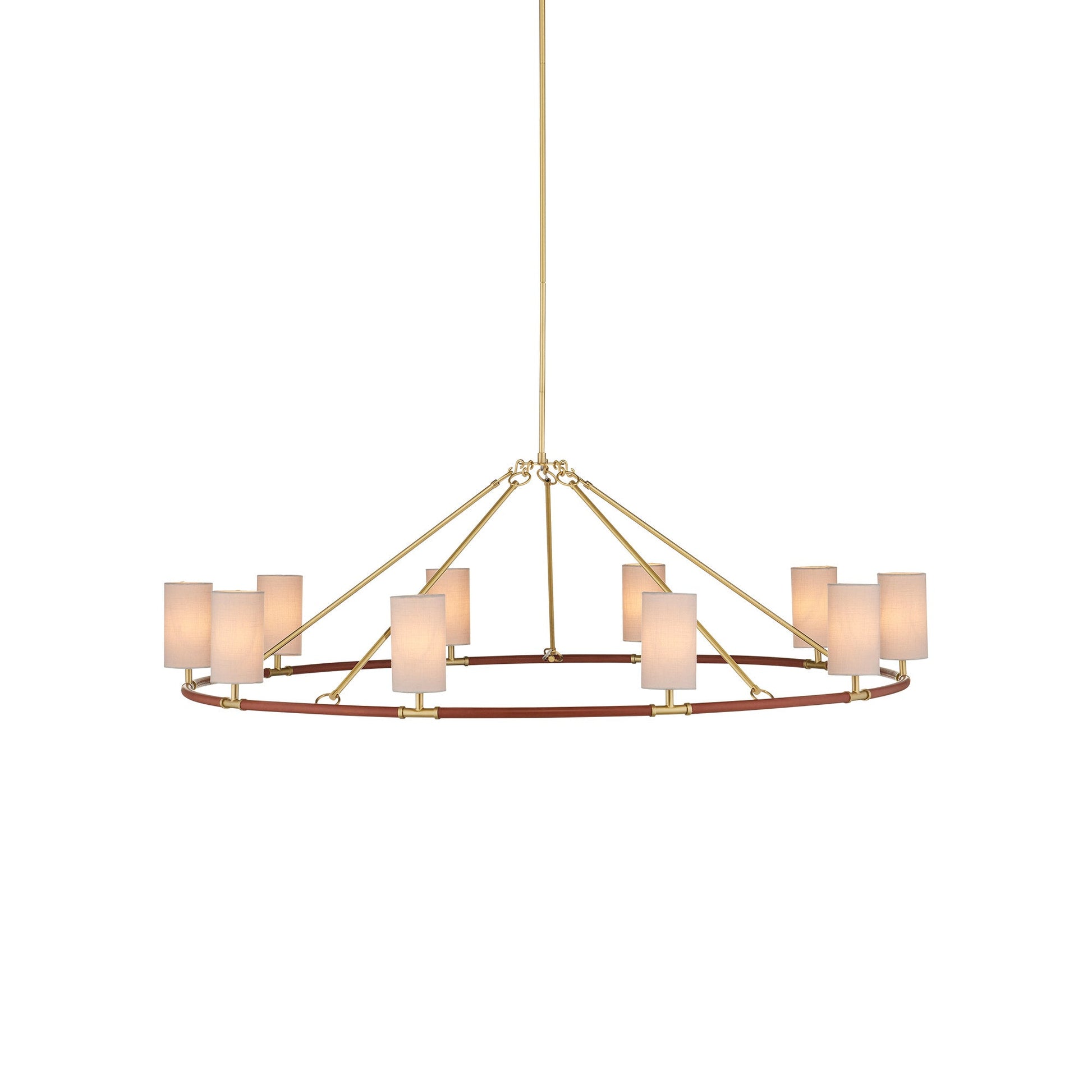 Ellerston Chandelier in Detail.