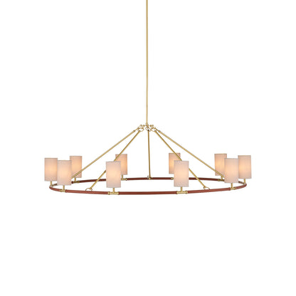 Ellerston Chandelier in Detail.