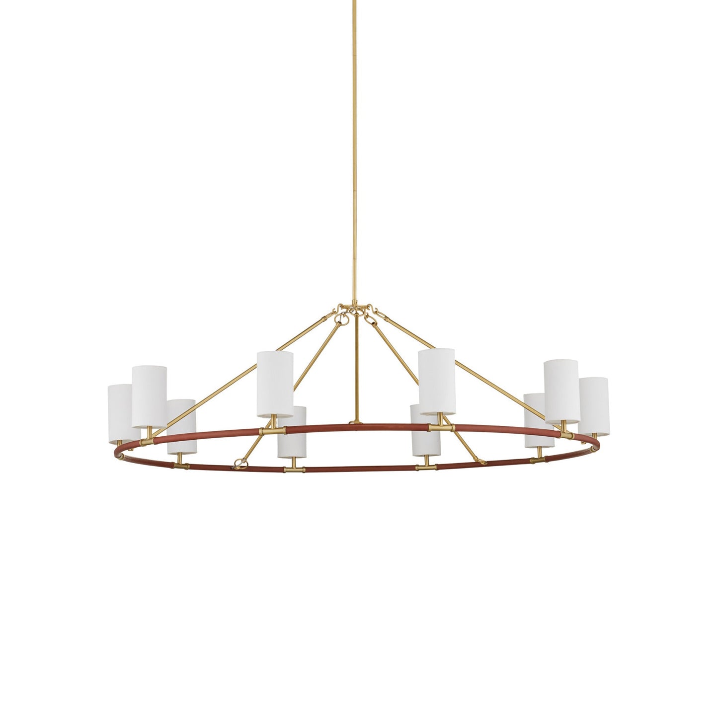 Ellerston Chandelier in Detail.