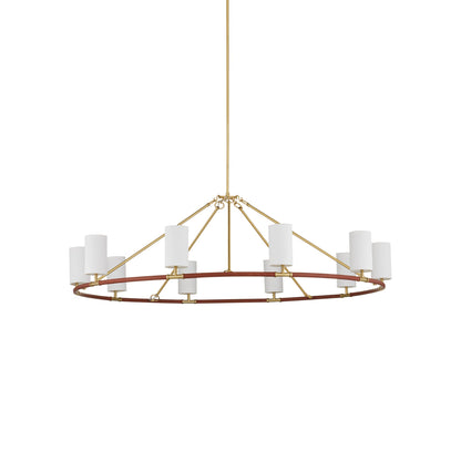 Ellerston Chandelier in Detail.