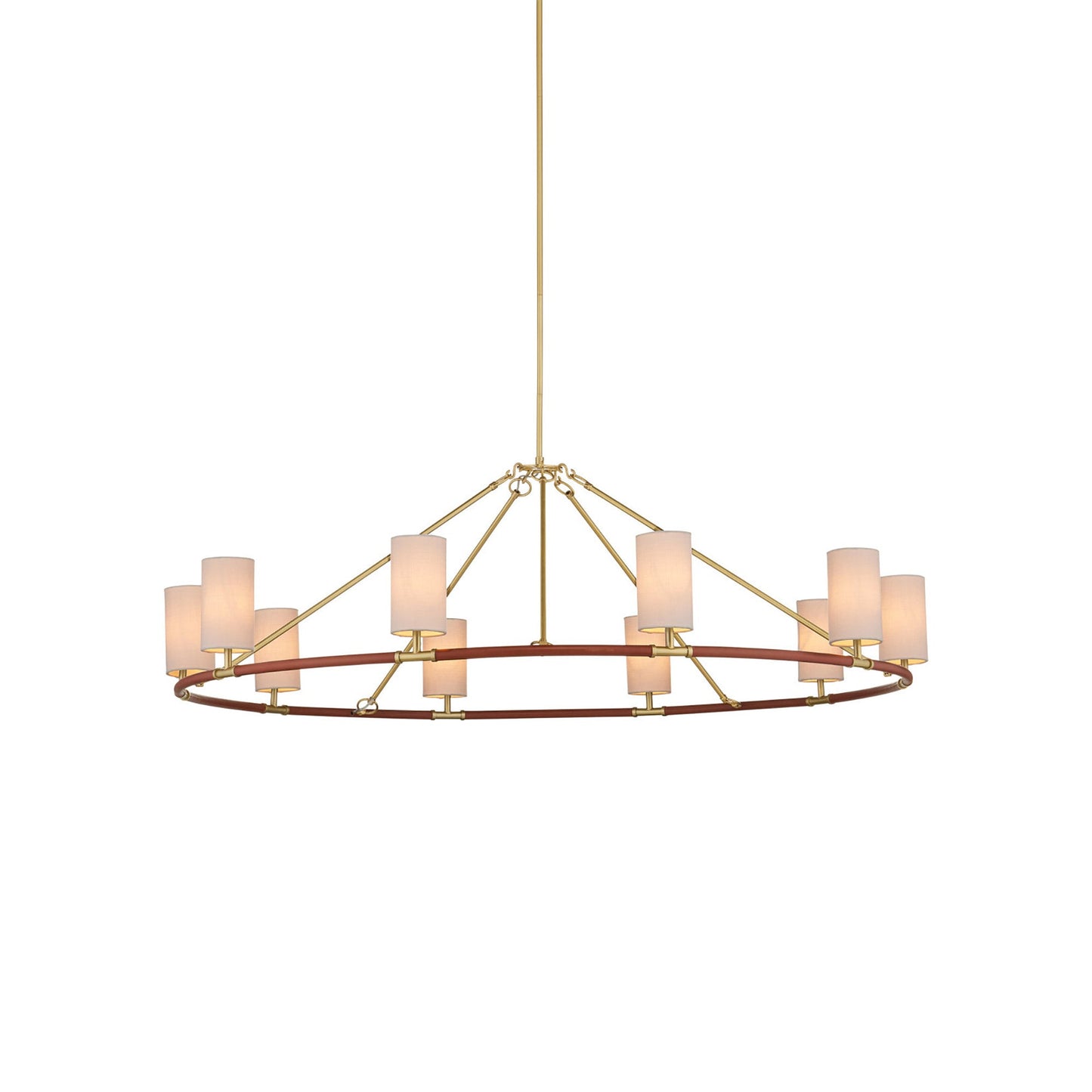 Ellerston Chandelier in Detail.