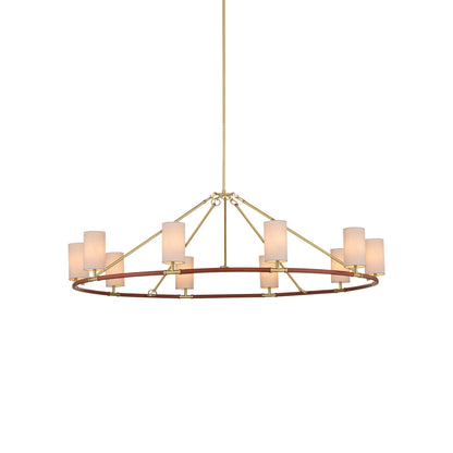 Ellerston Chandelier in Detail.