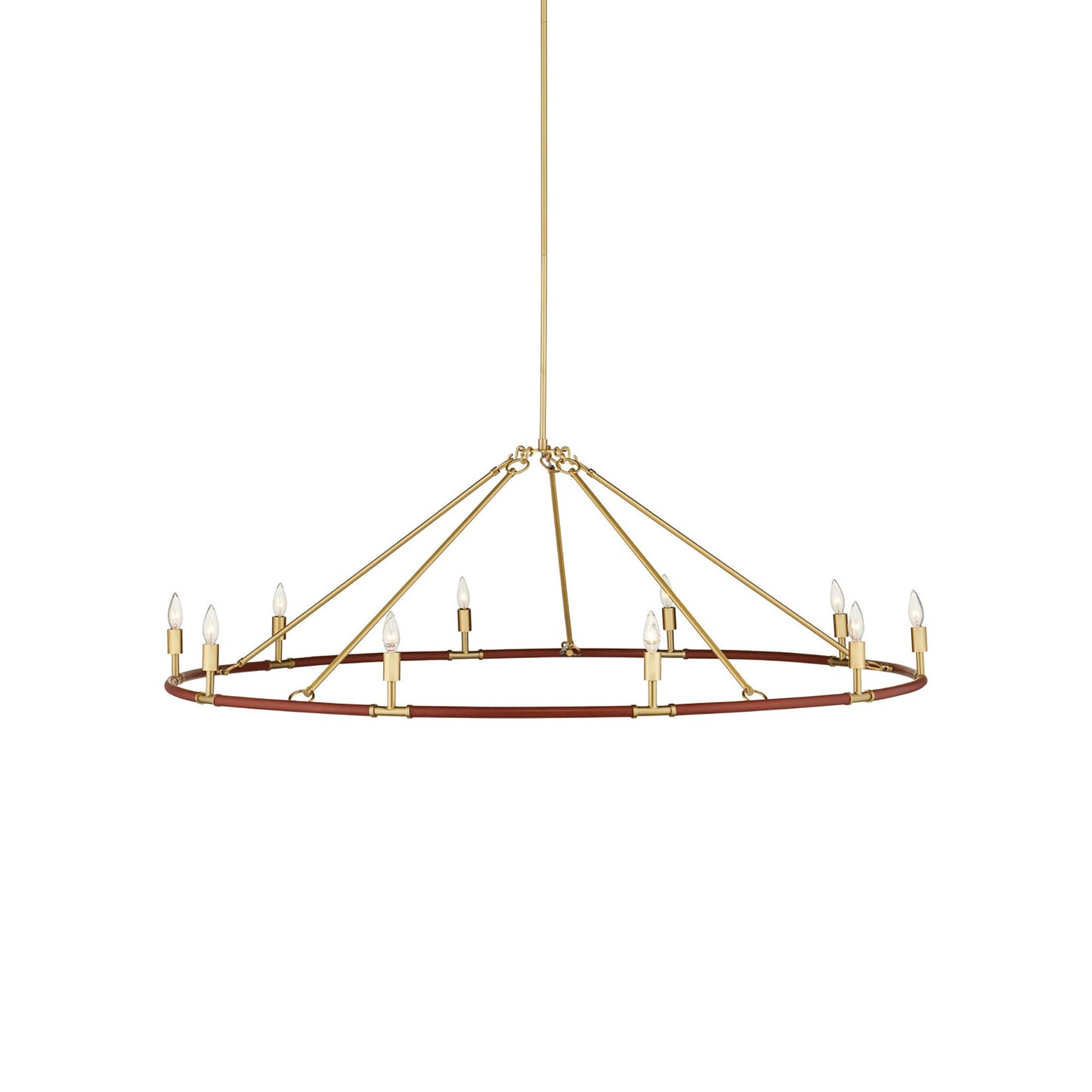 Ellerston Chandelier in Detail.