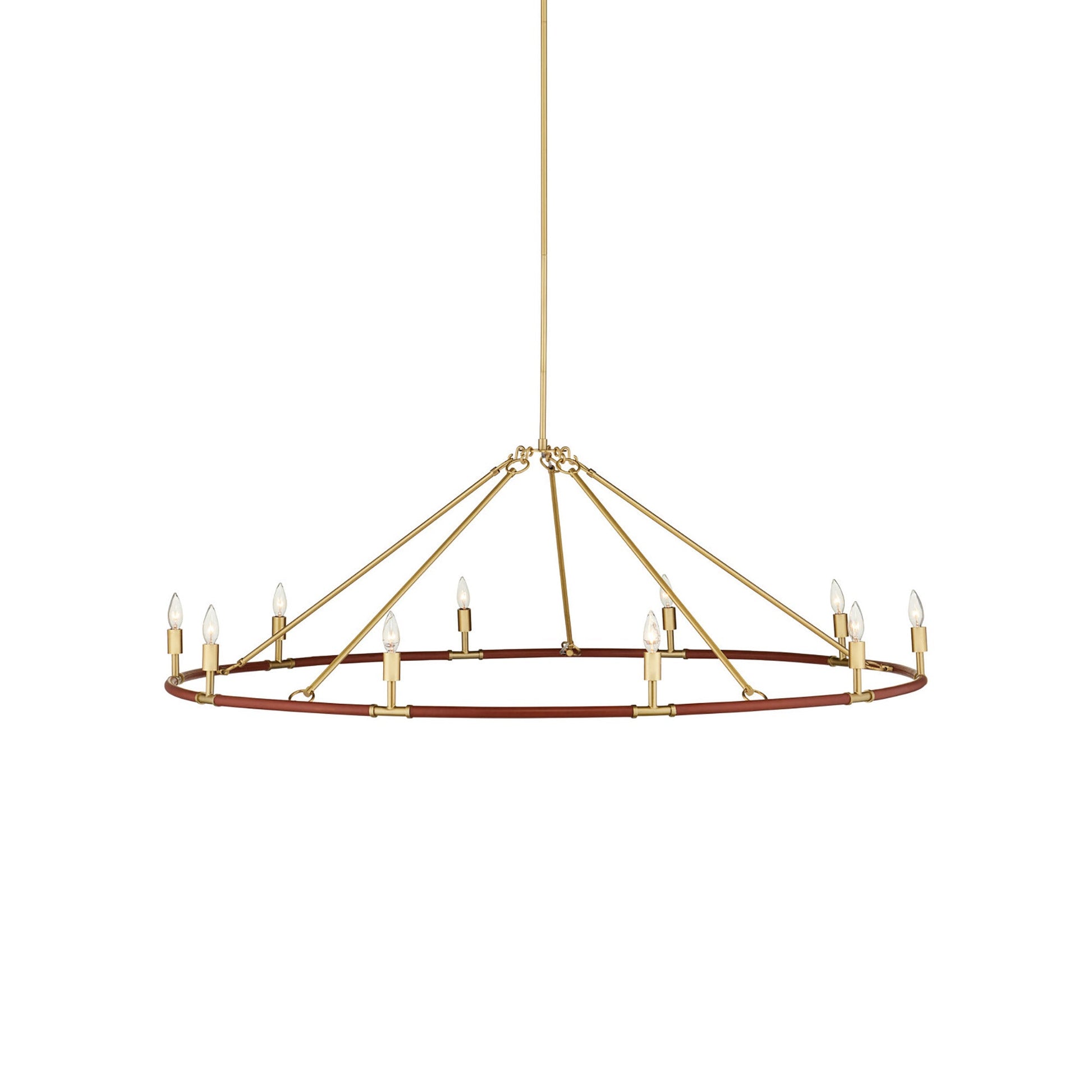 Ellerston Chandelier in Detail.