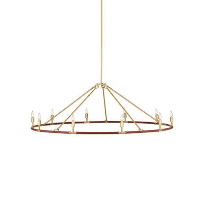Ellerston Chandelier in Detail.