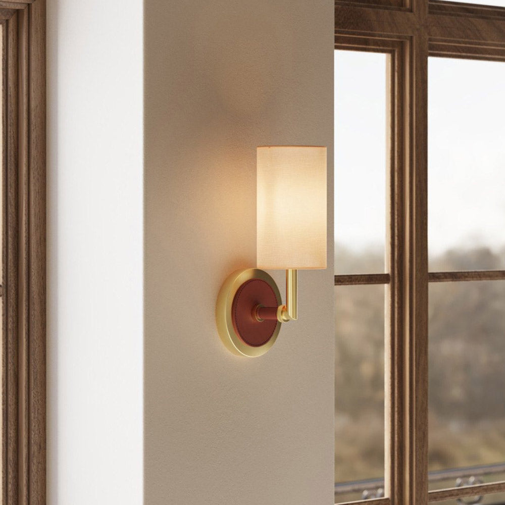 Ellerston Wall Light in Detail.