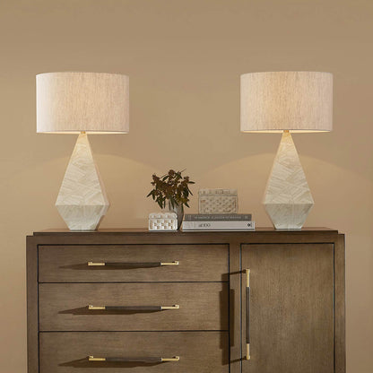 Elysium Table Lamp in living room.
