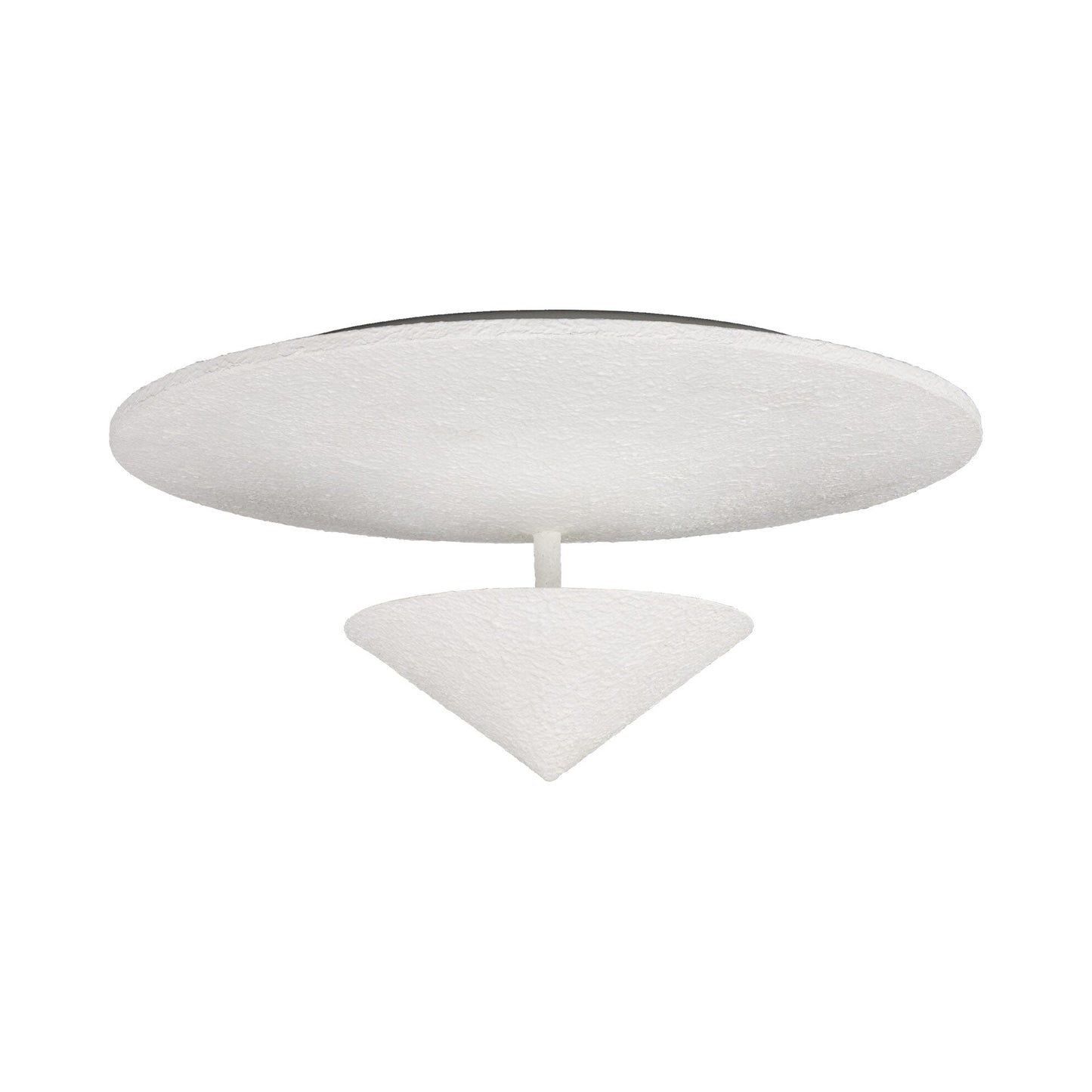 Empyrean LED Flush Mount Ceiling Light in Detail.