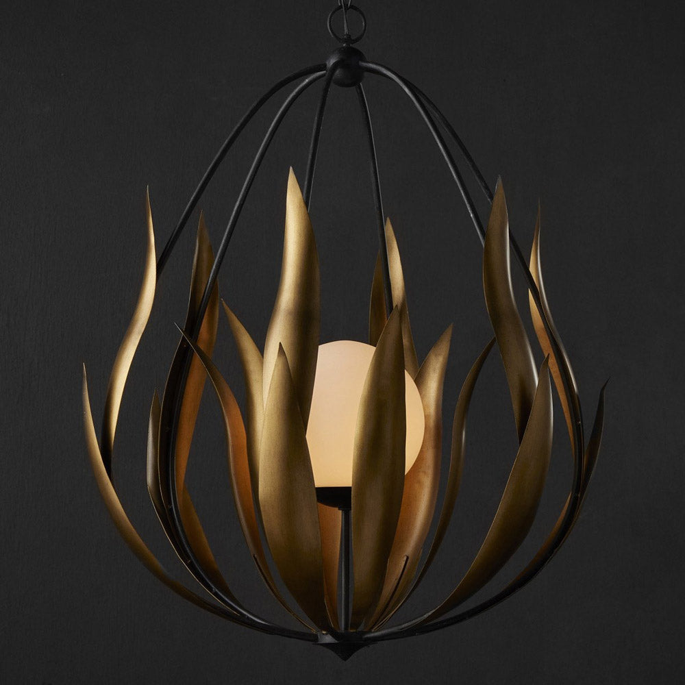 Endymion Chandelier in Detail.