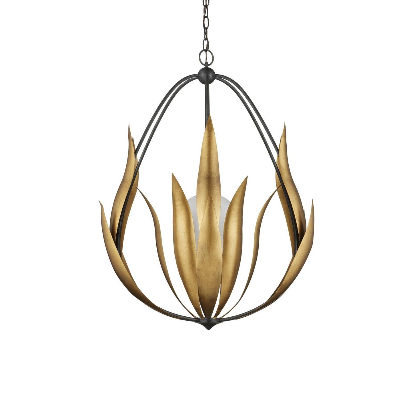 Endymion Chandelier in Detail.