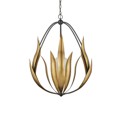 Endymion Chandelier in Detail.