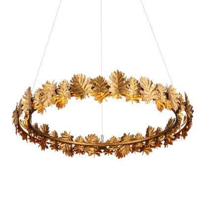 English LED Chandelier in Detail.