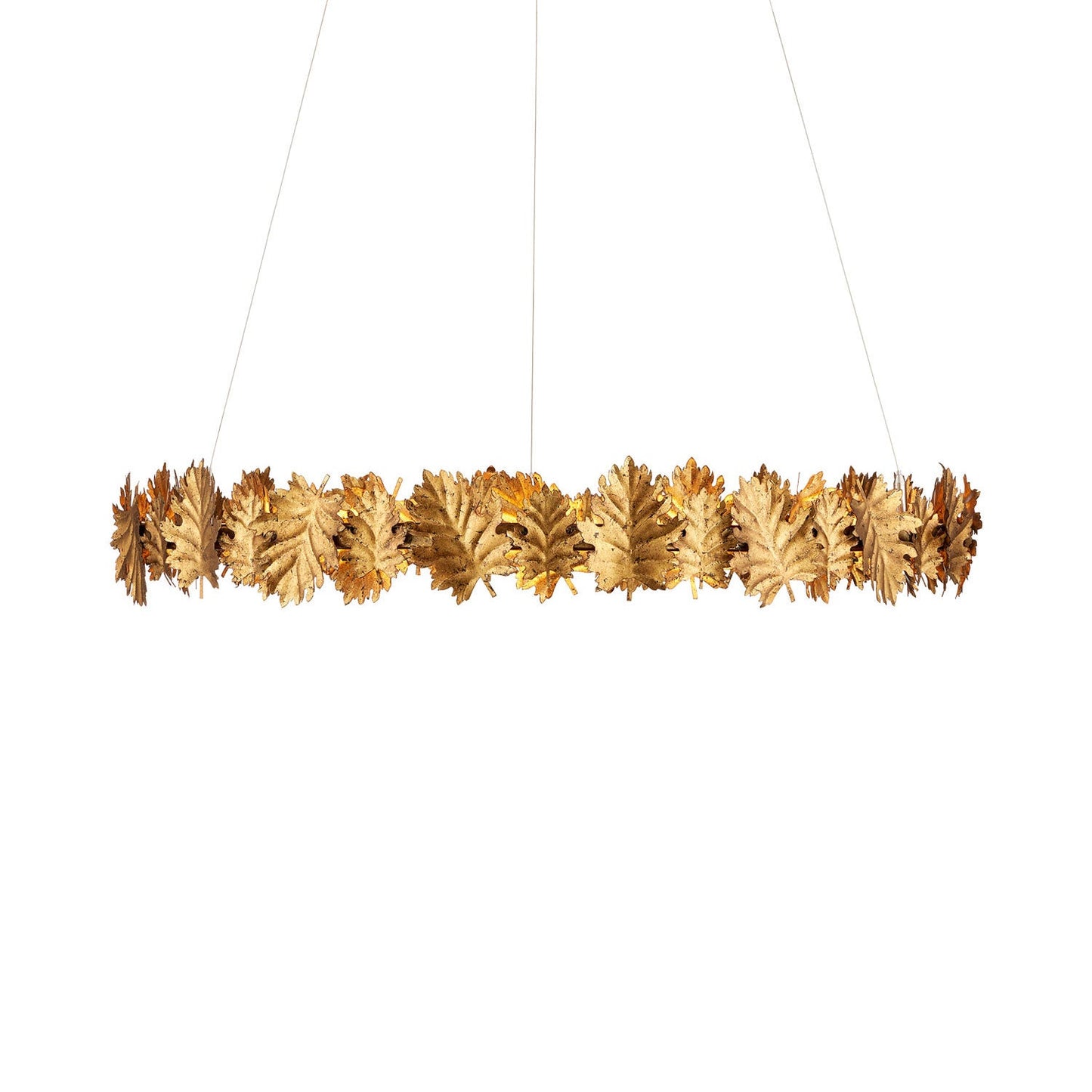 English LED Chandelier in Detail.