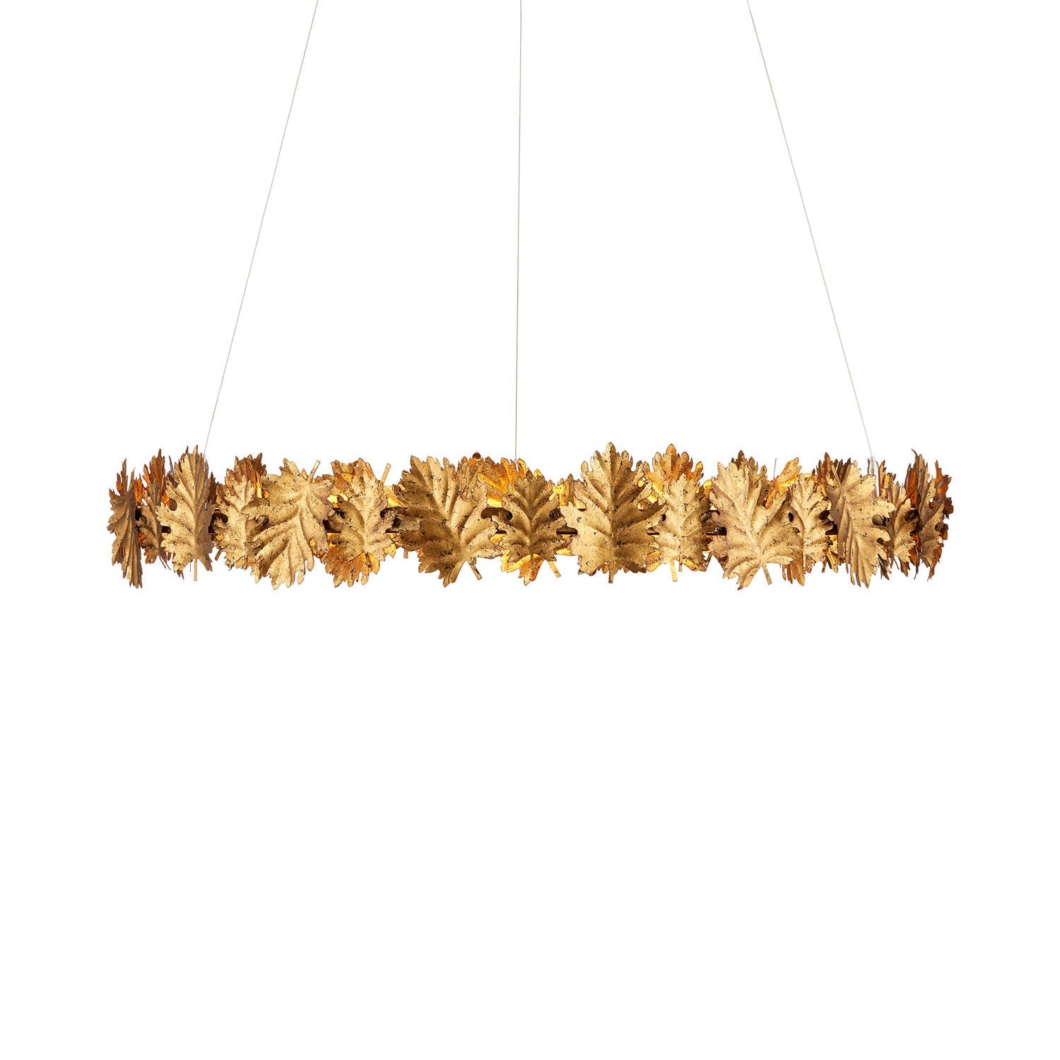 English LED Chandelier in Detail.