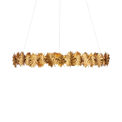 English LED Chandelier in Detail.