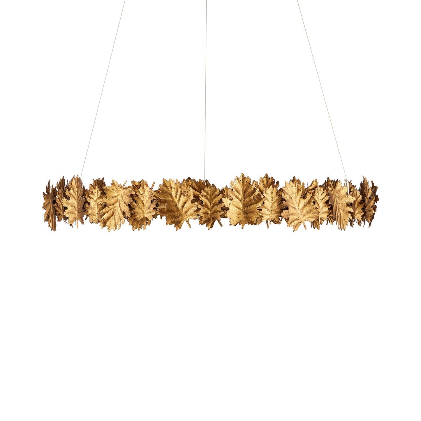 English LED Chandelier in Detail.