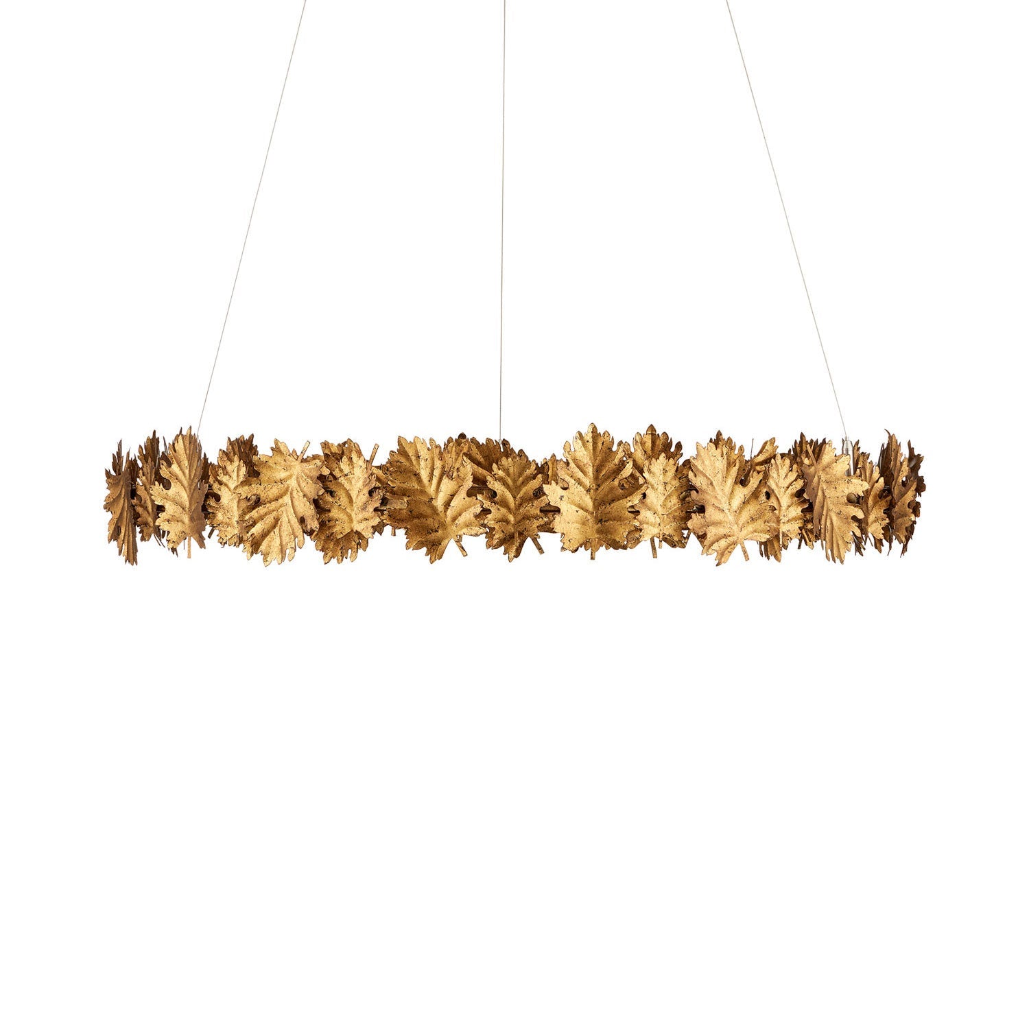 English LED Chandelier in Detail.