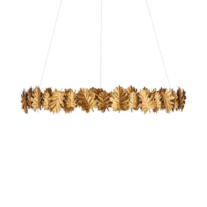 English LED Chandelier in Detail.