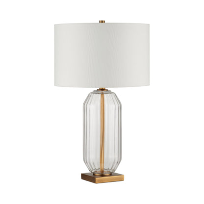 Entasis Table Lamp in Detail.