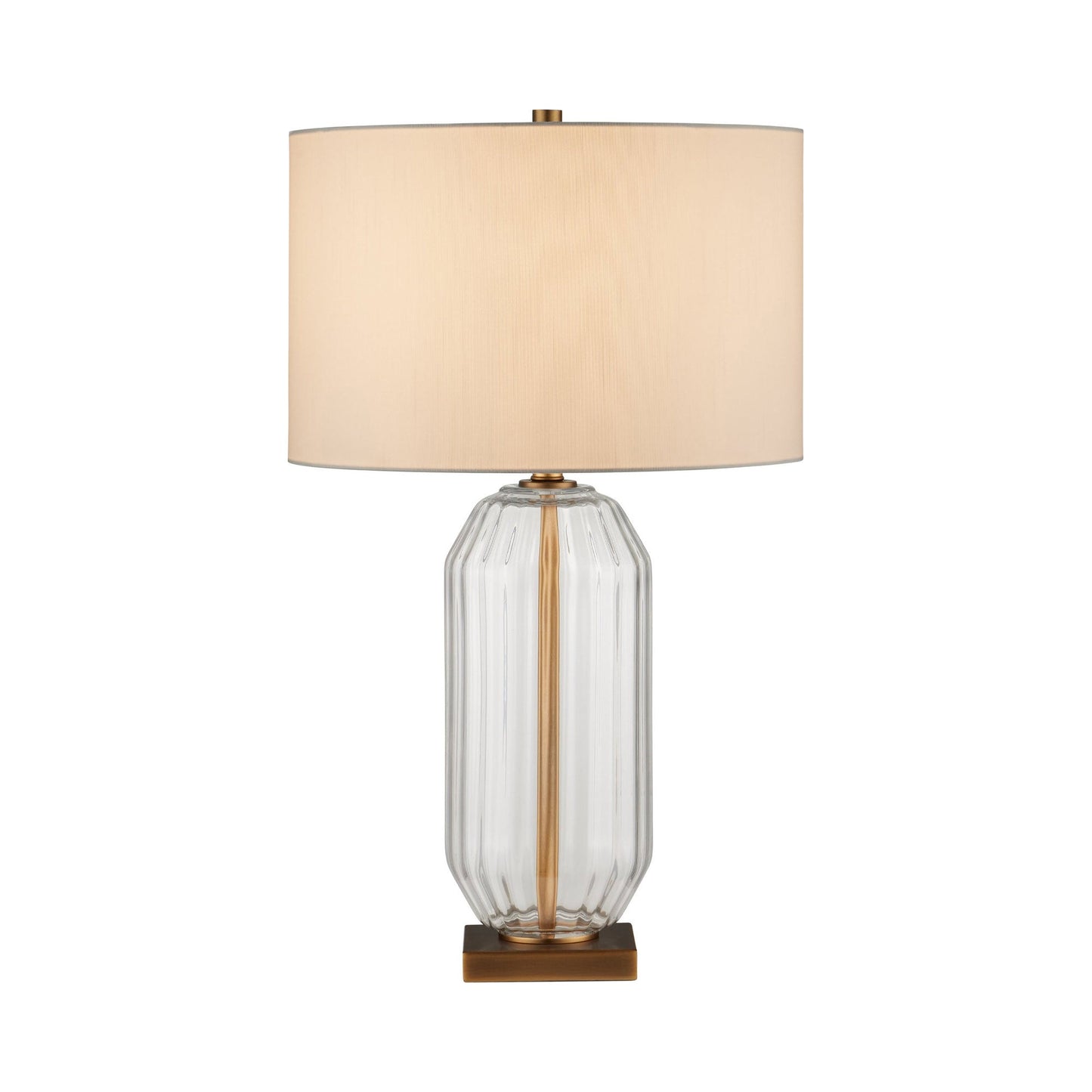 Entasis Table Lamp in Detail.