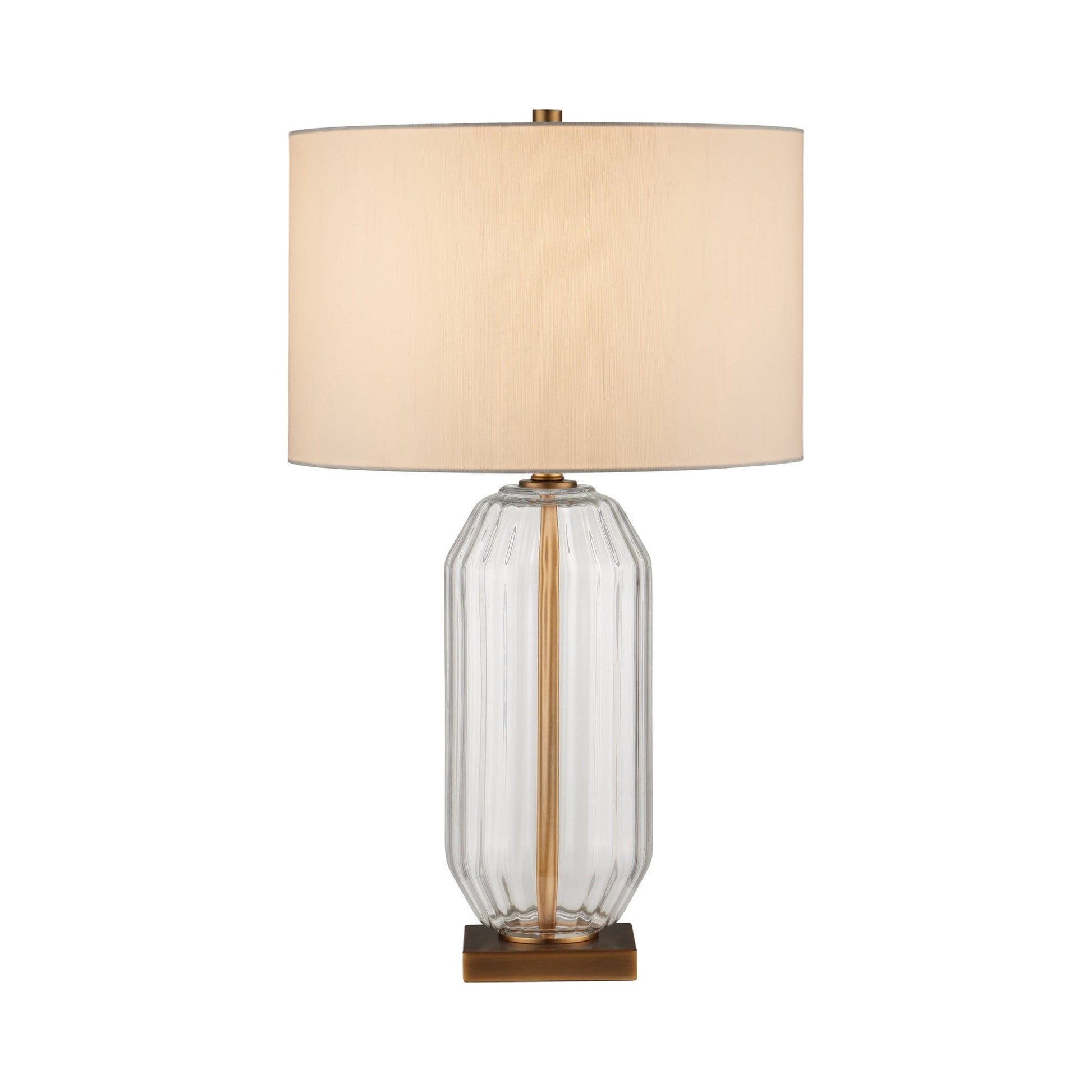 Entasis Table Lamp in Detail.