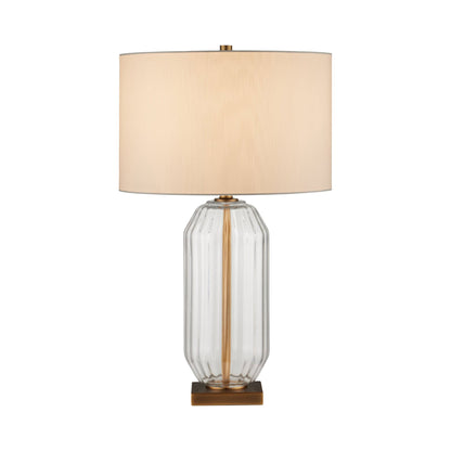 Entasis Table Lamp in Detail.