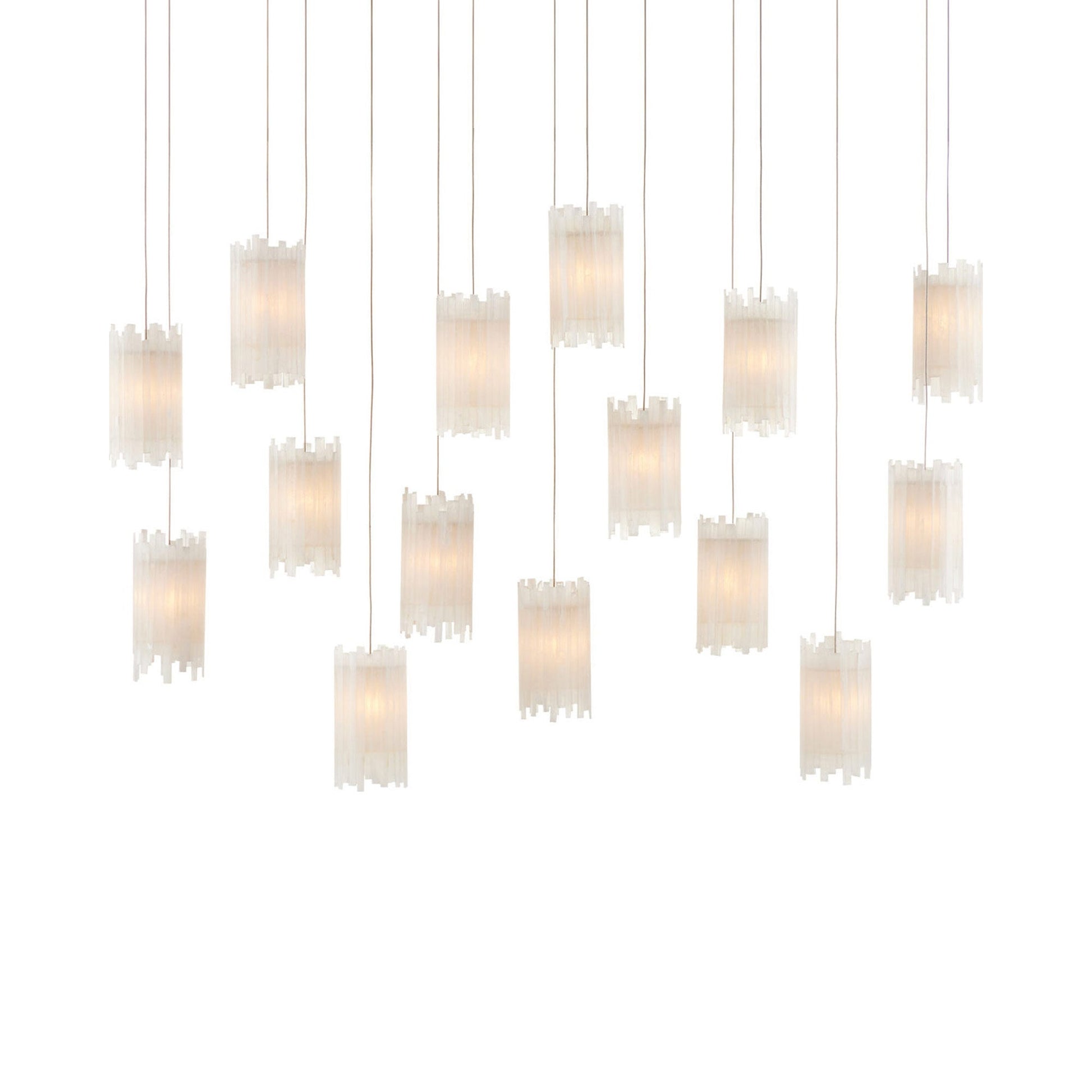 Escenia Linear Multi Pendant Light (15-Light).