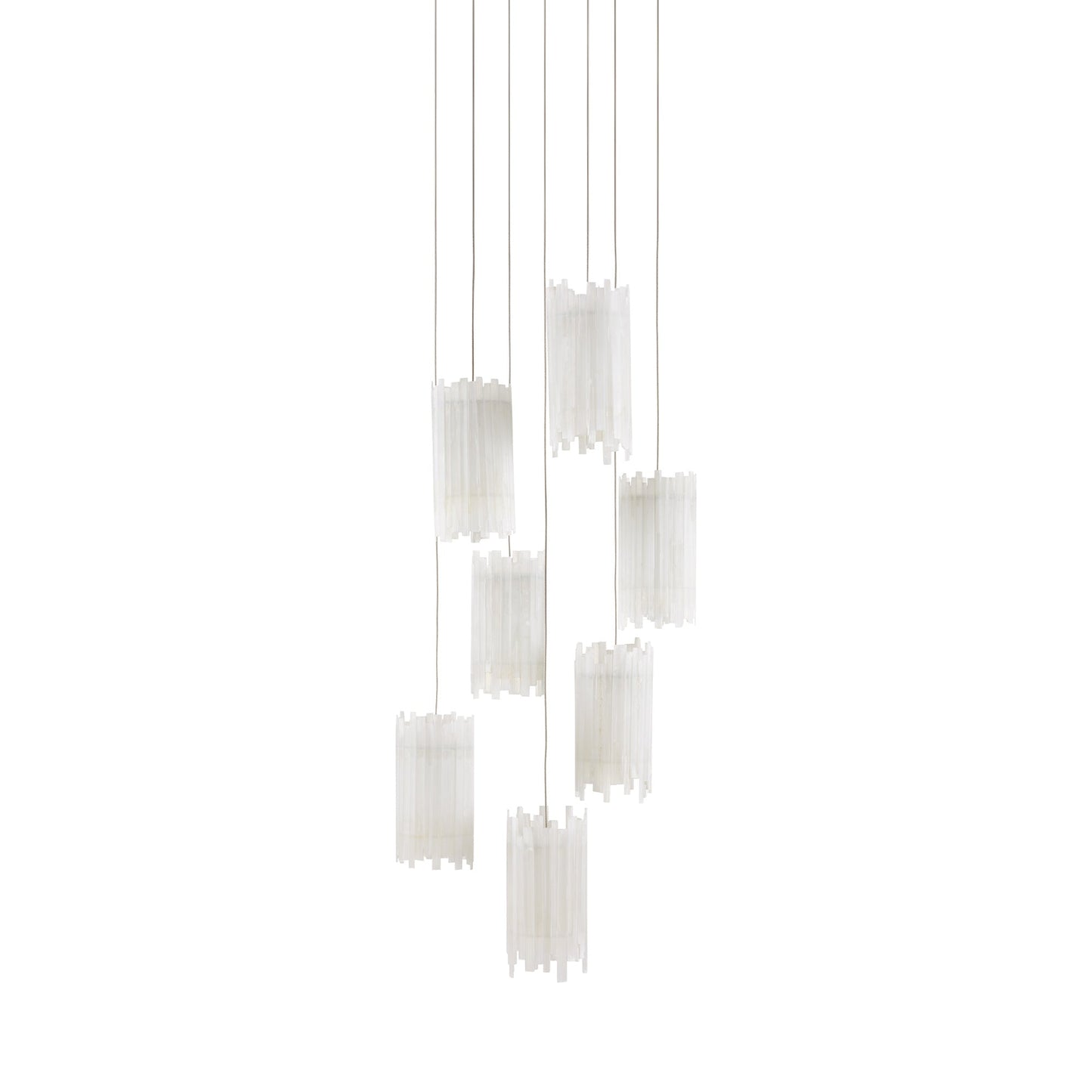 Escenia Multi Pendant Light in Detail.