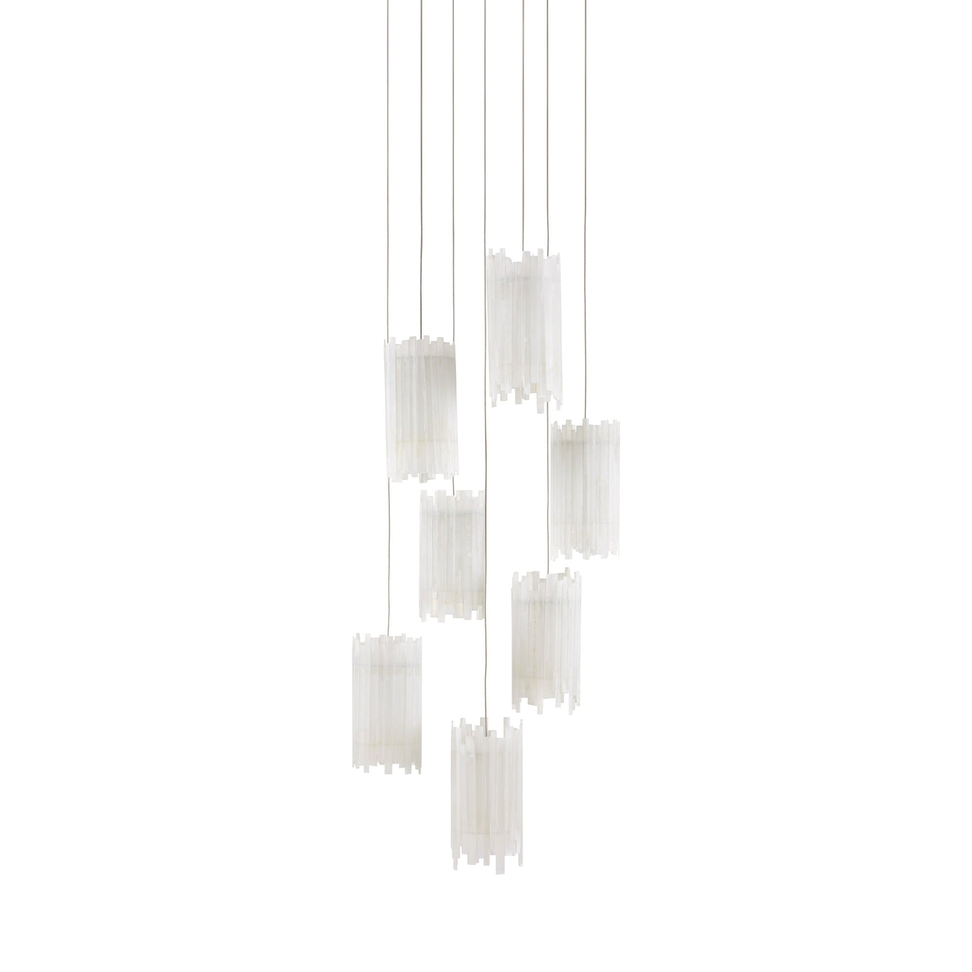 Escenia Multi Pendant Light in Detail.