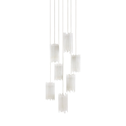 Escenia Multi Pendant Light in Detail.