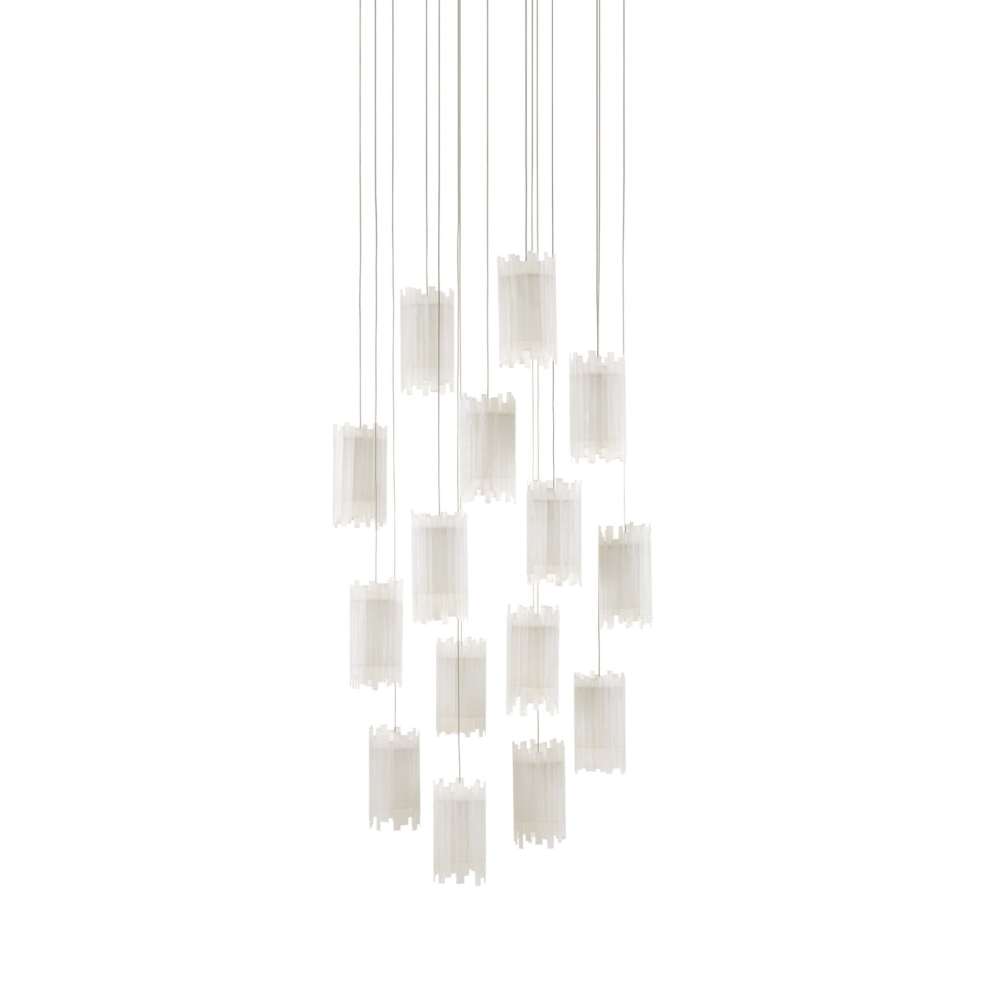 Escenia Multi Pendant Light in Detail.